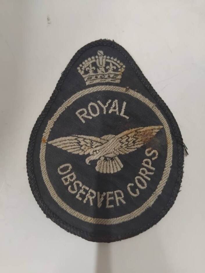 Royal Observer Corps Patch | Oxfam Shop