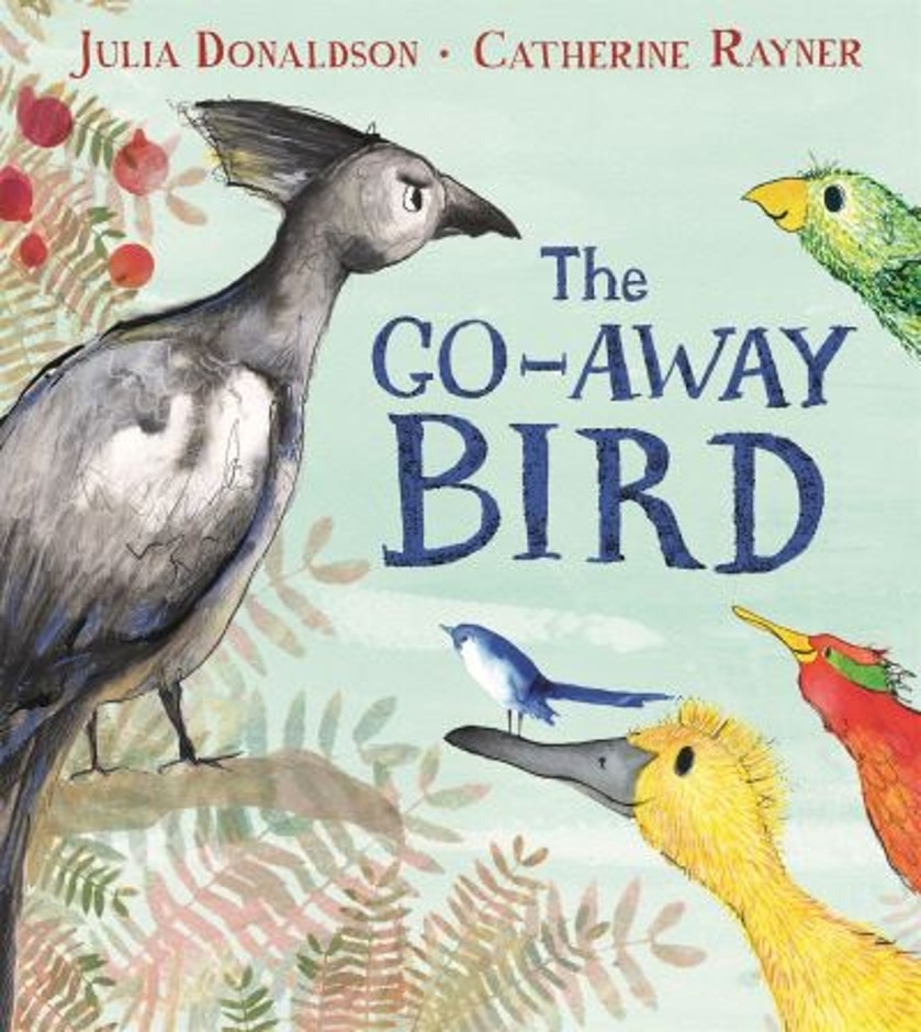 The Go Away bird Oxfam Shop