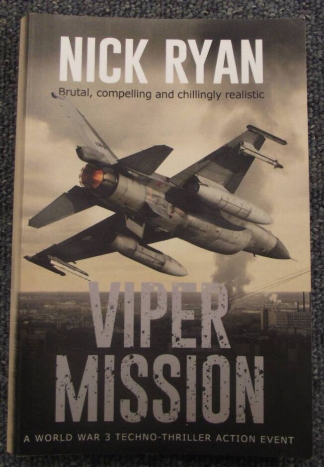 Viper Mission: A World War 3 Techno-thriller