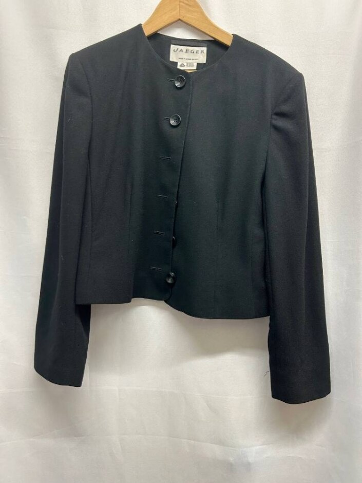 Jaeger Blazer Black Size: 16
