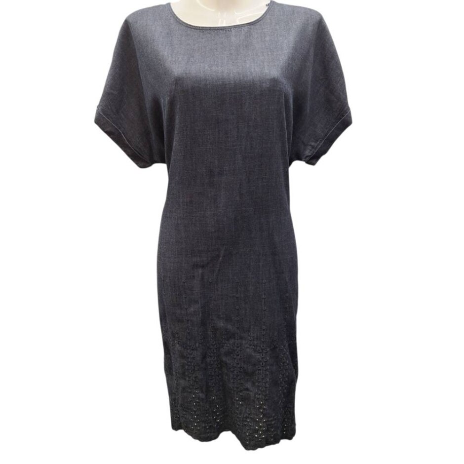 Next Dress Navy Size: 14