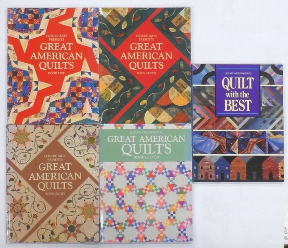 Quilts And Quiltmaking - Collection Of Five Books