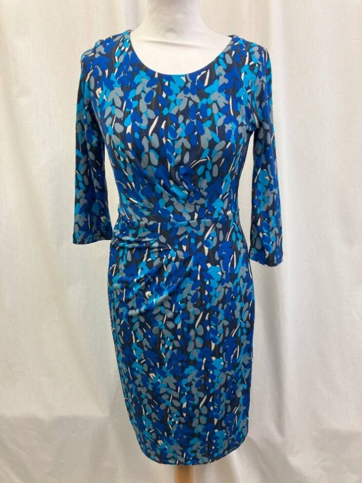 Minuet Petite Dress Blue Size: 8