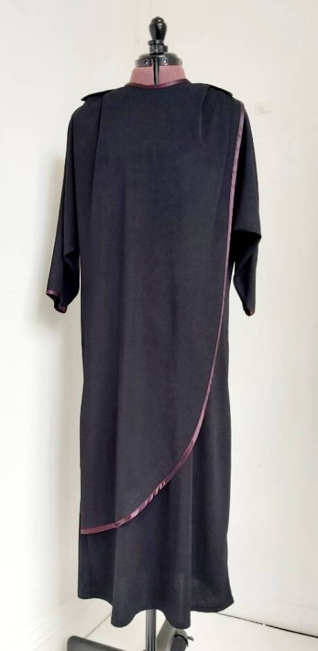 Oyster Vintage Embellished Dress  Black Size: 14