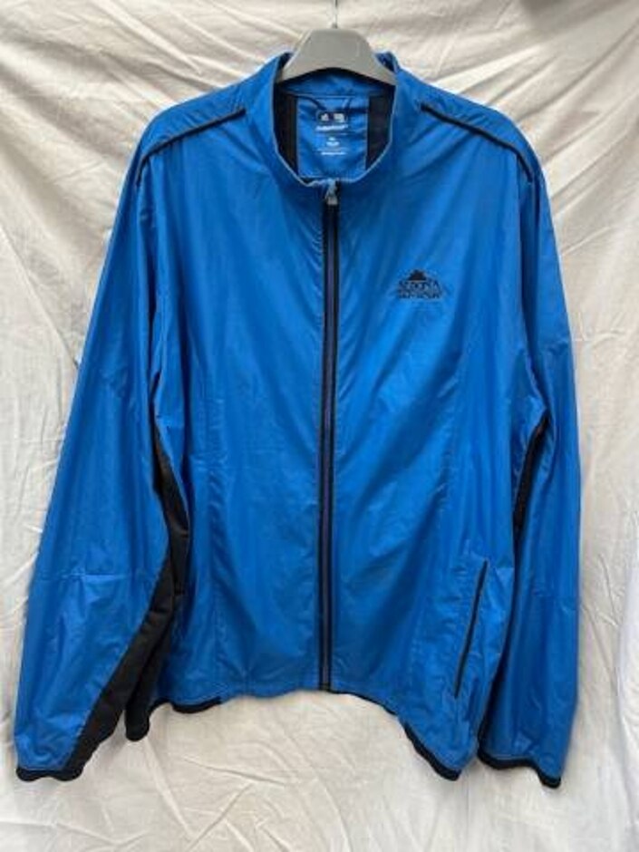 Adidas Sedona Golf Resort Windbreaker Blue Size: Xxl