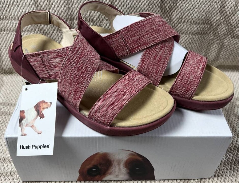 Hush Puppies Sandals Brand New Size 8