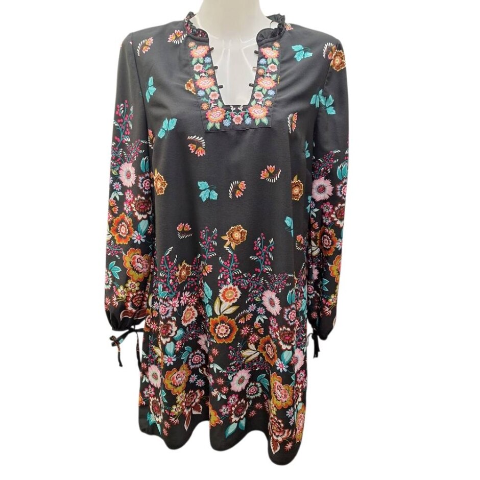 Tu Women Top Black Size: 12
