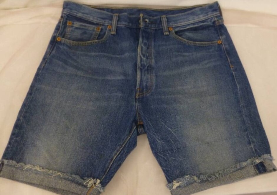 Levi Strauss & Co.  Denim Shorts Blue Size: 34