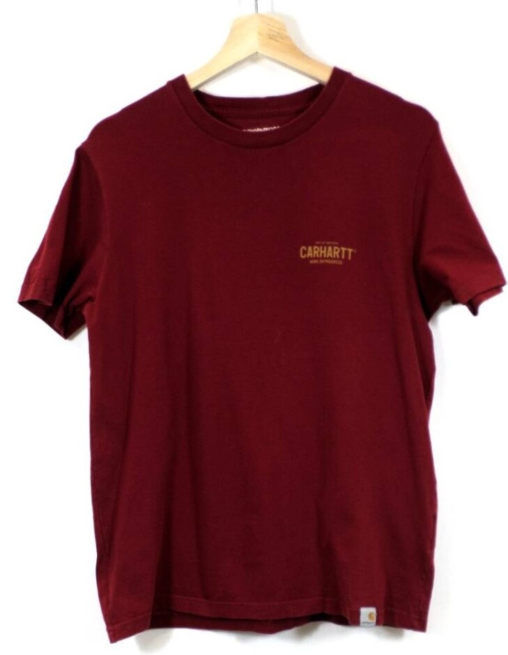Carhartt T Shirt Red Size: S