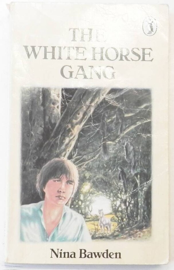 The White Horse Gang - Nina Bawden - Vintage Puffin
