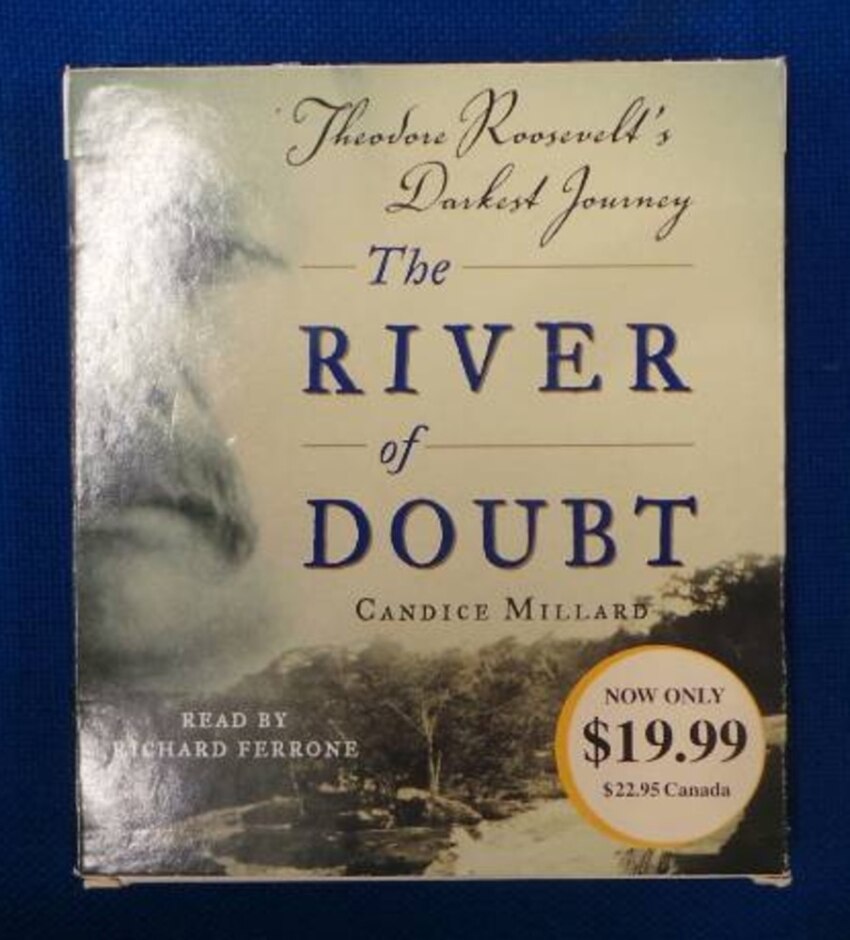 The River Of Doubt By Candice Millard - Audio Cd