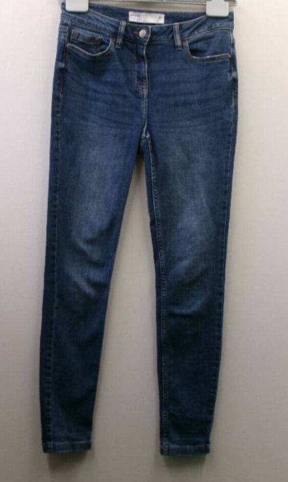 Next Jeans Blue Size: 8