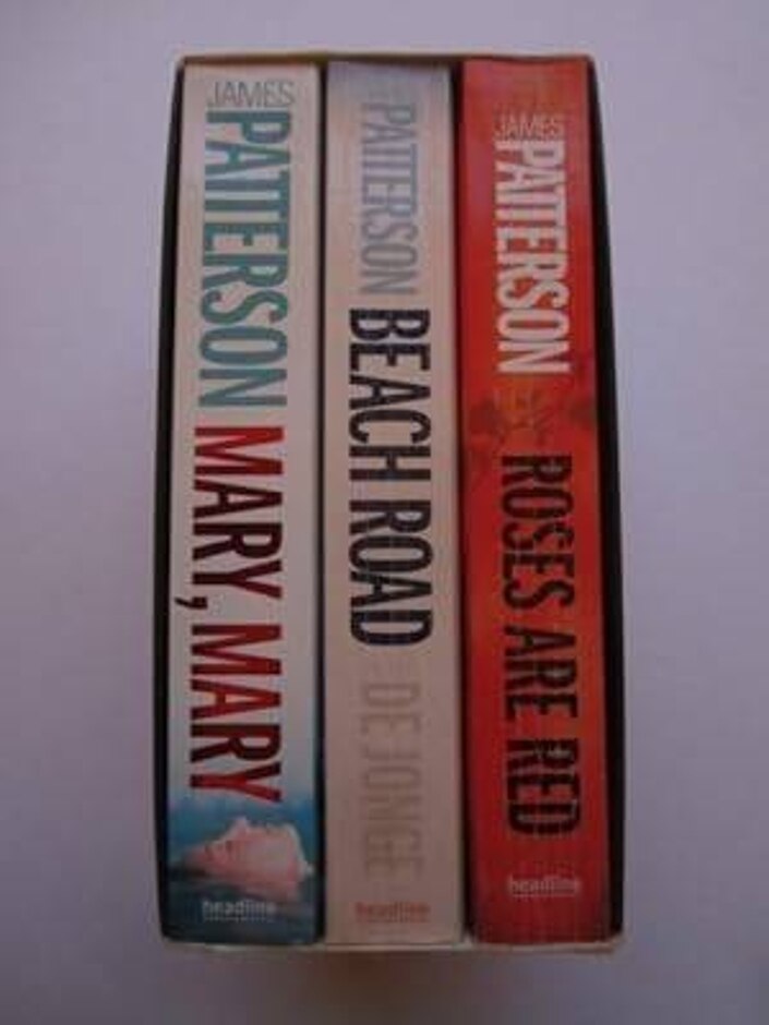 Patterson Boxset - Mary, Mary; Roses Are Red; Beach Road