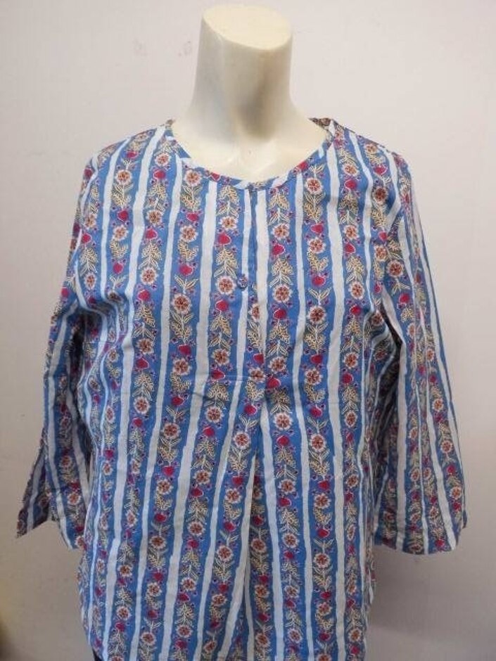 Seasalt Loose Top Multi-coloured Size: 12
