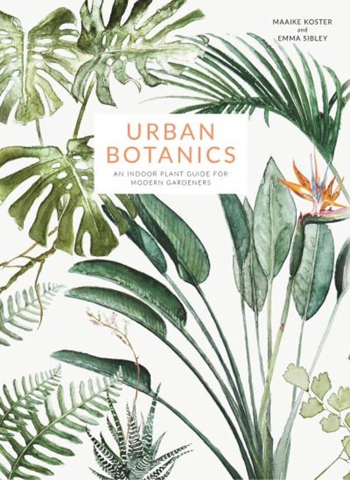 Urban Botanics : An Indoor Plant Guide For Modern Gardeners - Maaike Koster, Emma Sibley