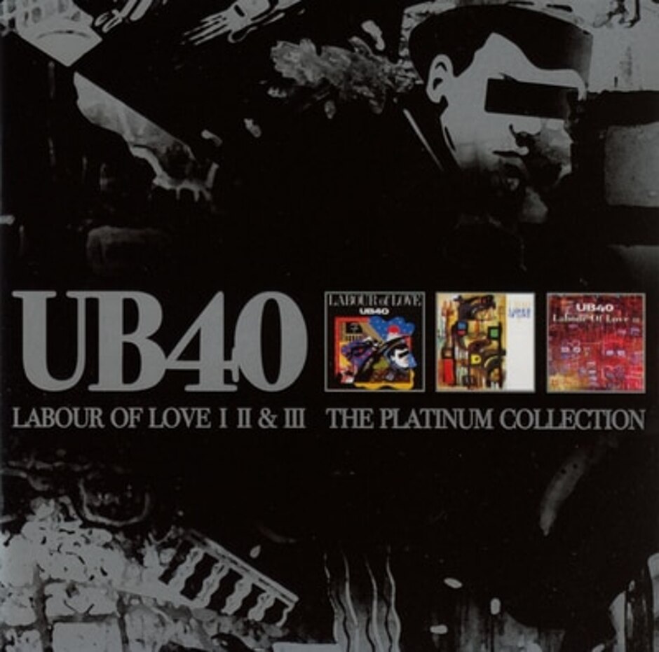 Labour Of Love Volume I/ii/iii