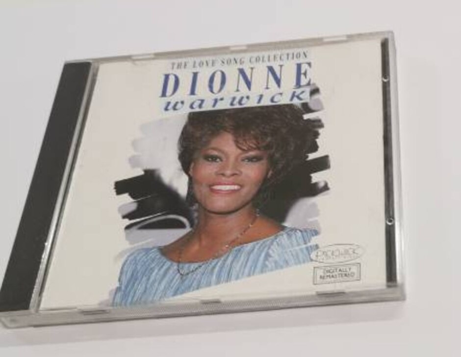 Dionne Warwick – The Love Song Collection