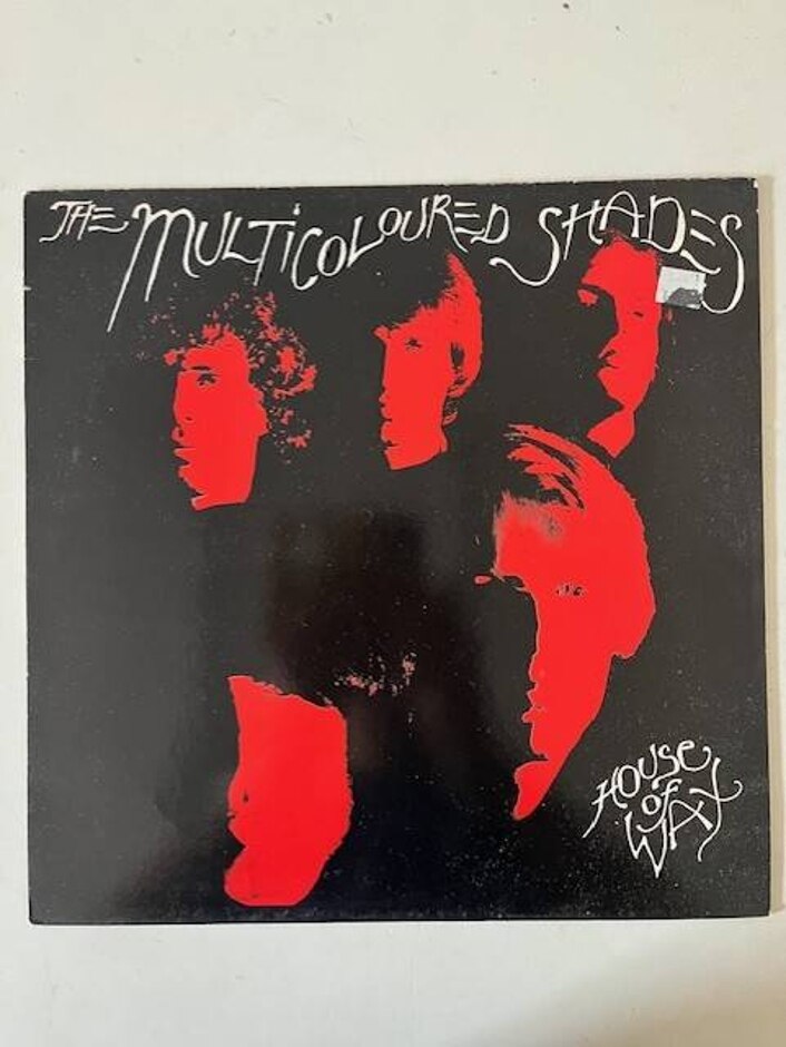 The Multicoloured Shades – House Of Wax