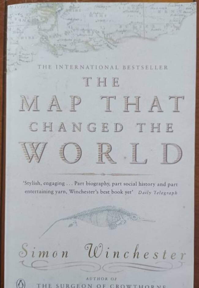 The Map That Changed The World