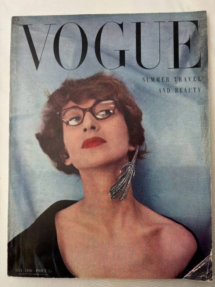 Vogue Magazine May 1950 Summer Travel And Beauty