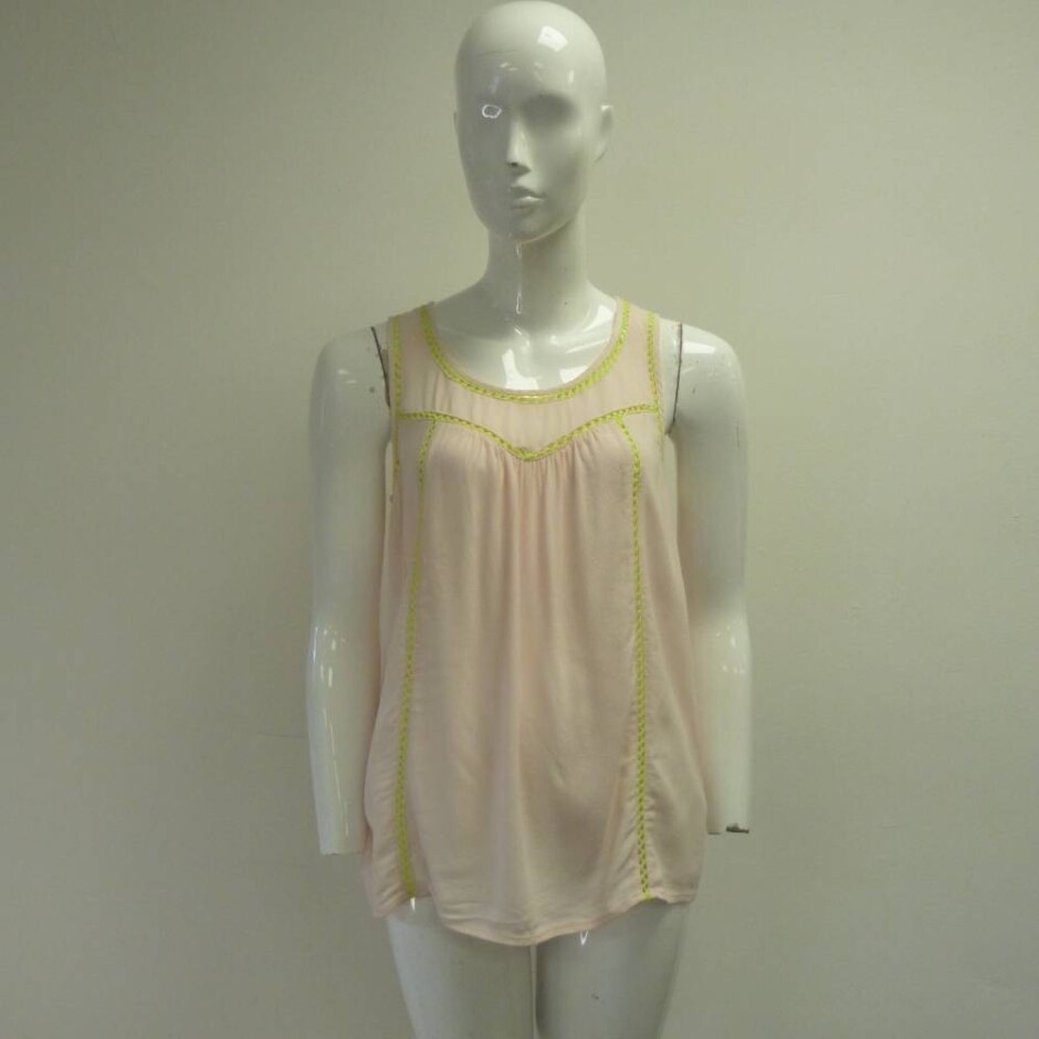 Scotch & Soda Vest Top Pink Size: 10