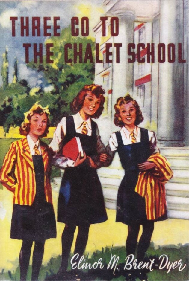 Three Go To The Chalet School