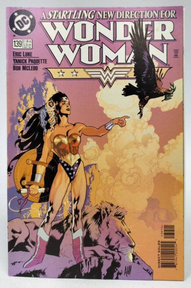 Wonder Woman # 139 - 1998