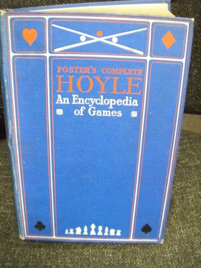 Foster's Complete Hoyle - An Encyclopedia Of Games