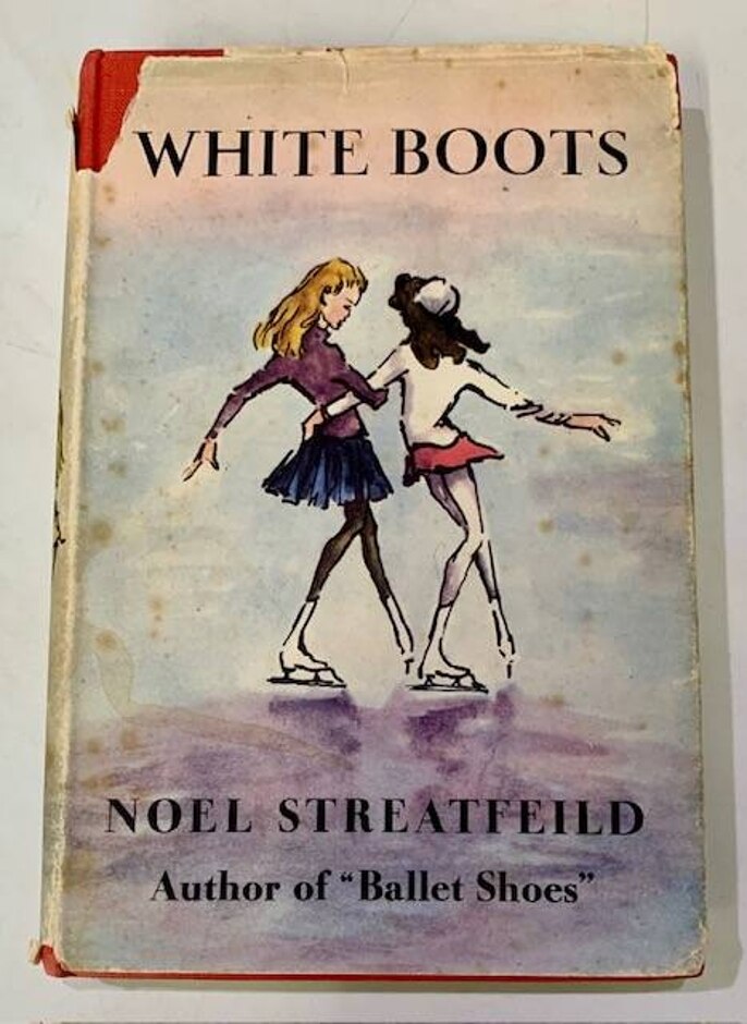 White Boots - Noel Streatfeild - 1951