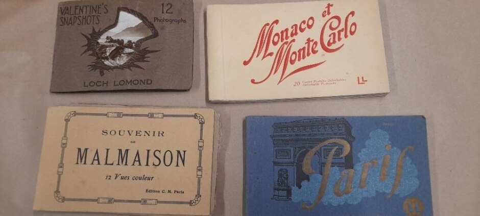 Collection Of Old Postcards