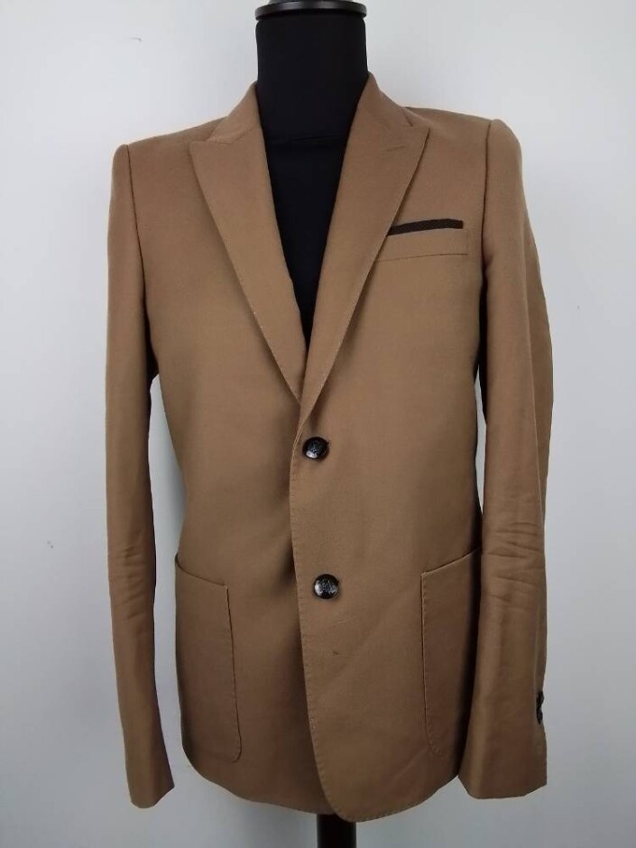 The Kooples Men's Formal Blazer Brown Size: M
