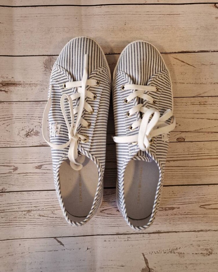 Tommy Hilfiger Essential - Trainers - Bluecoast