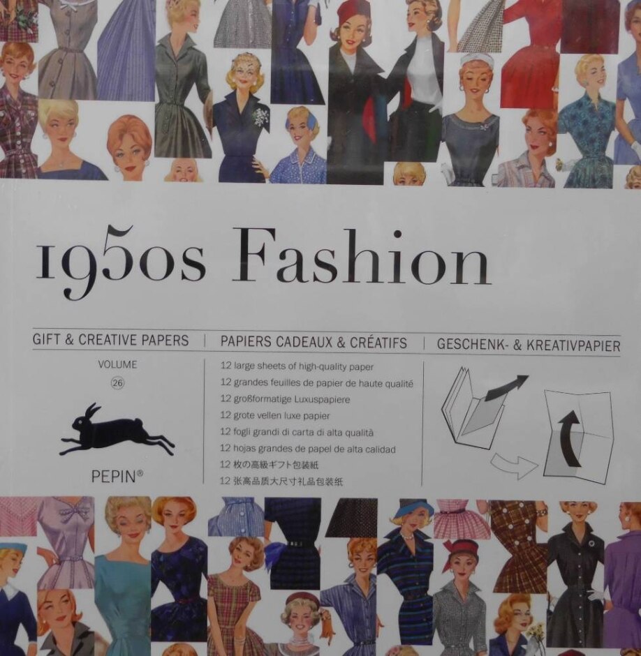 1950 S Fashion       Decorative Papers