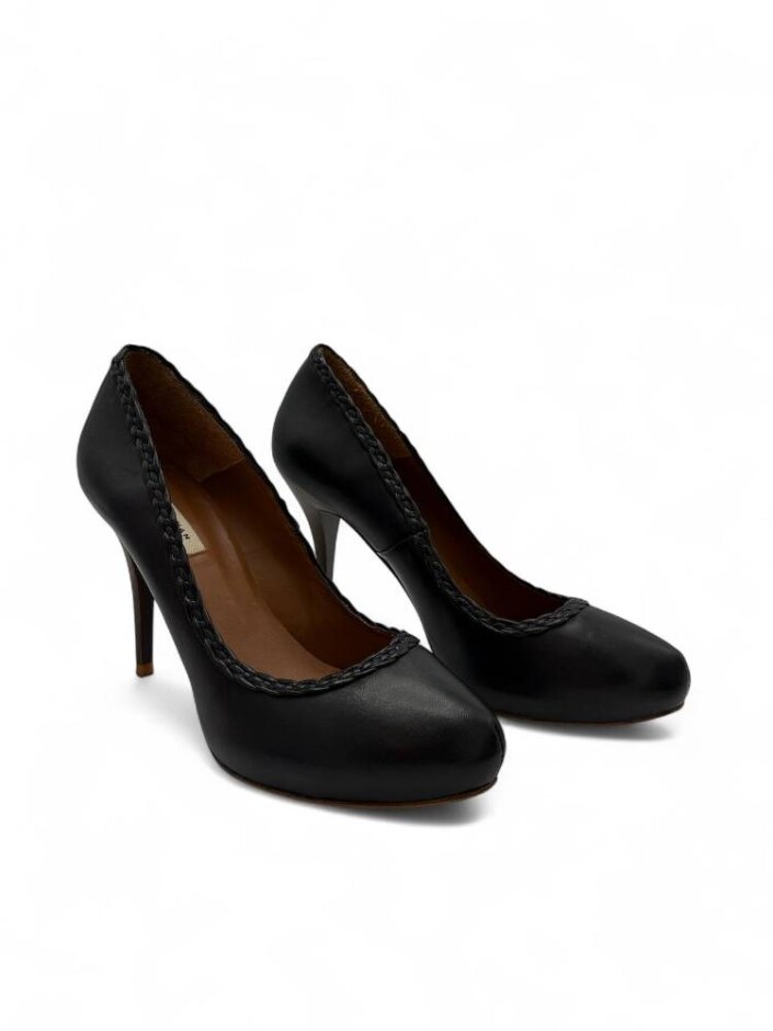 Zara Woman Shoes Black 7.5