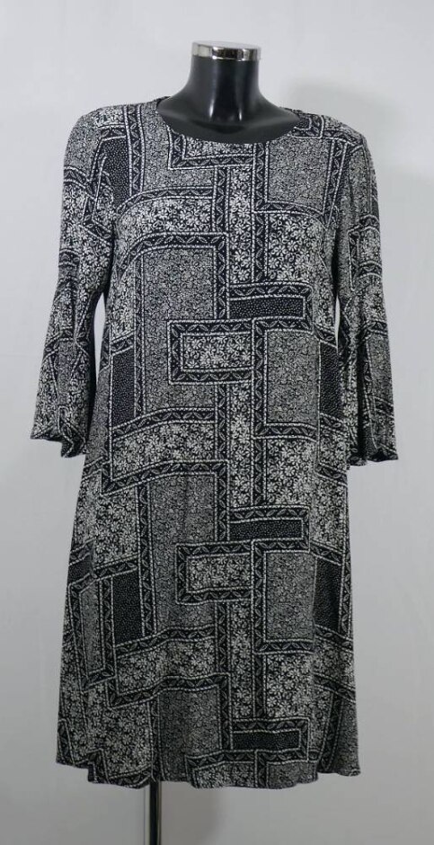 Twiggy For M&s Floral Pattern Dress Multi Size: 12