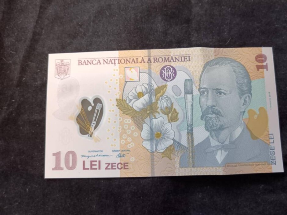 2008-2013 Polymer Romanian 10 Lei Note