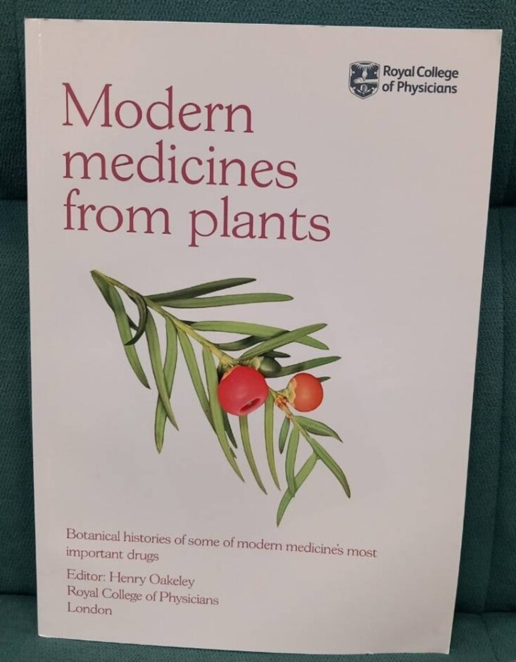 Modern Medicines From Plants * Signed By The Editor *