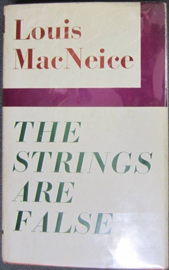 The Strings Are False