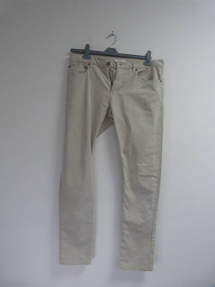 Reiss Skinny Jeans Grey Size: M