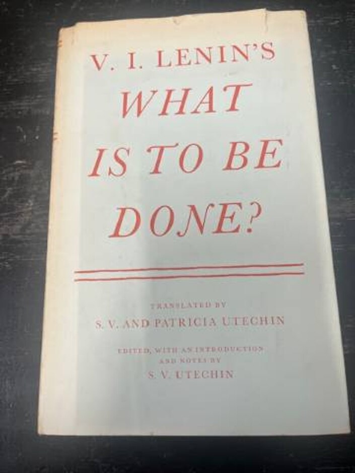 What Is To Be Done?