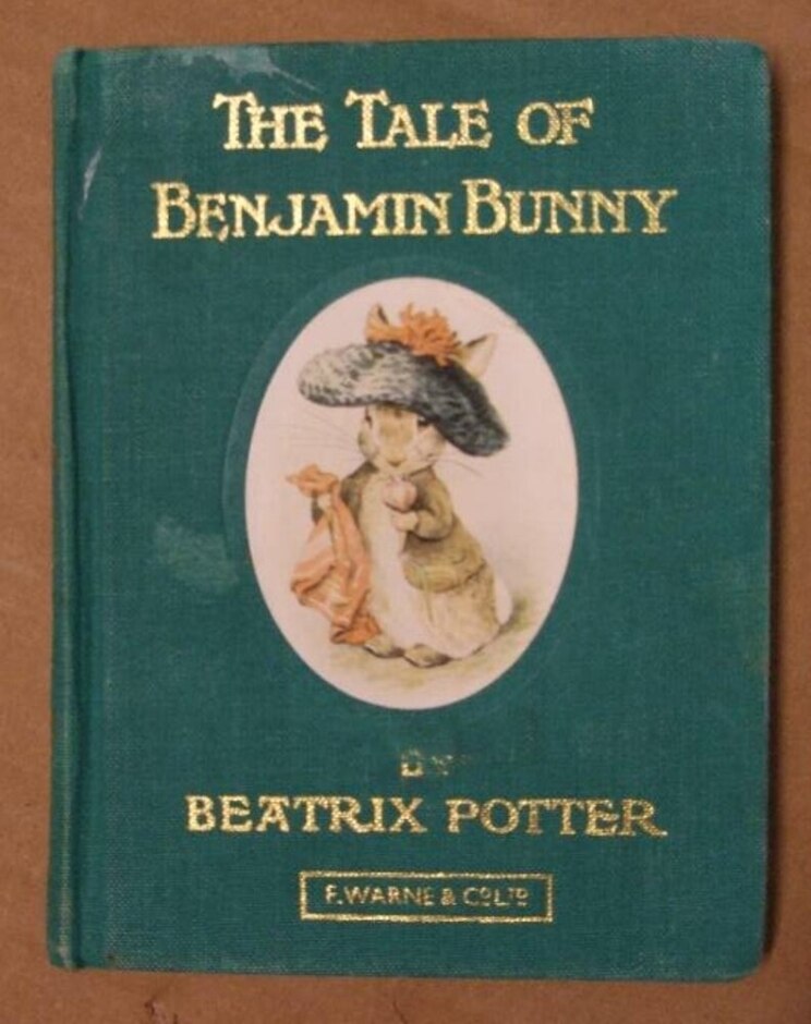 The Tale Of Benjamin Bunny