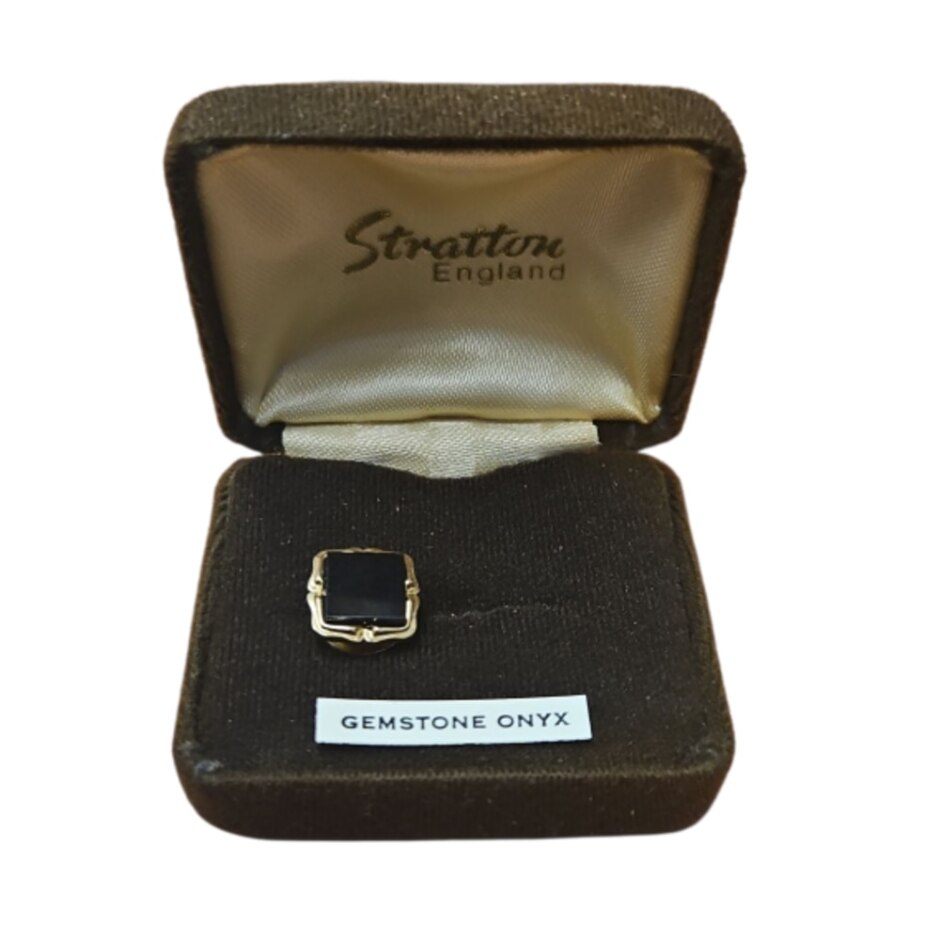 Stratton England: Gemstone Onyx