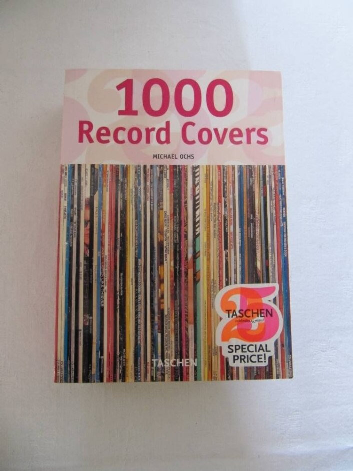 1000 Record Covers