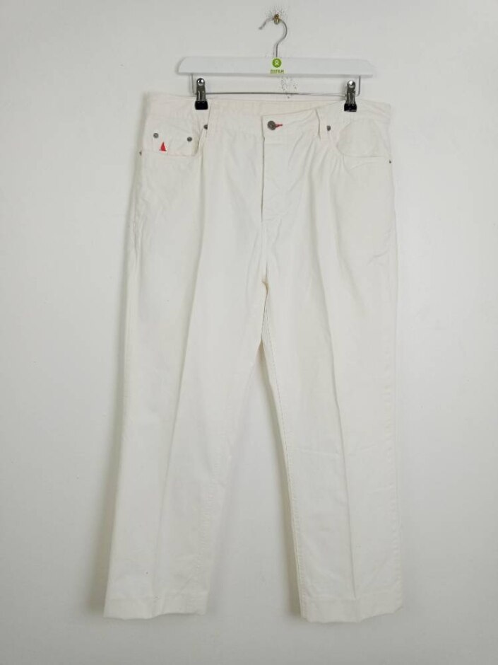 Musto Women's Trousers Size 36l White Size: One Size