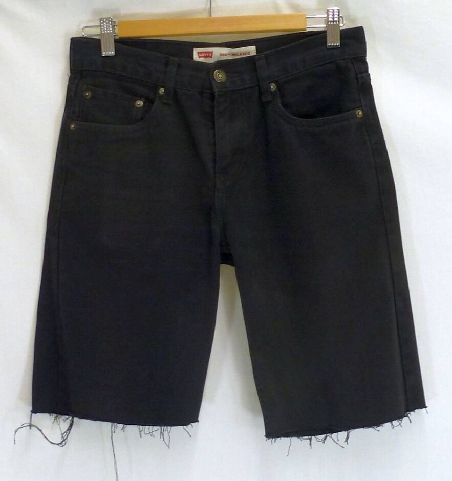 Levi's Levi's 550 Relaxed Shorts Black Size: 12