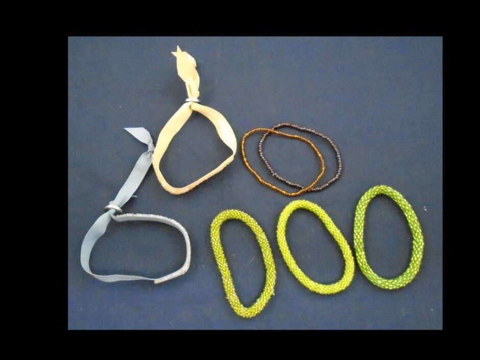 A Collection Of Bracelets
