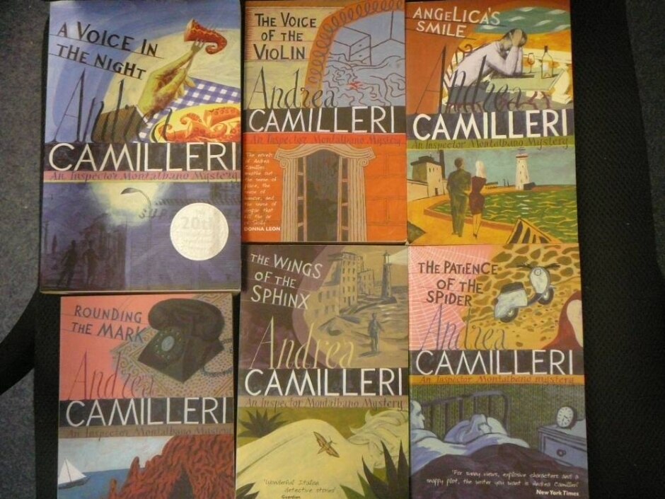 6 X Montalbano:angelica's Smile, Patience Of Spider,voice Of Violin,wings Of Sphinx,rounding Mark...