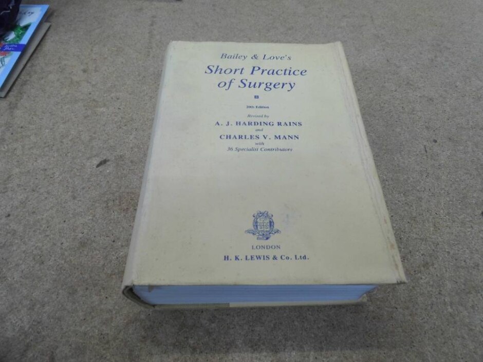 Bailey & Love's Short Practice Of Surgery