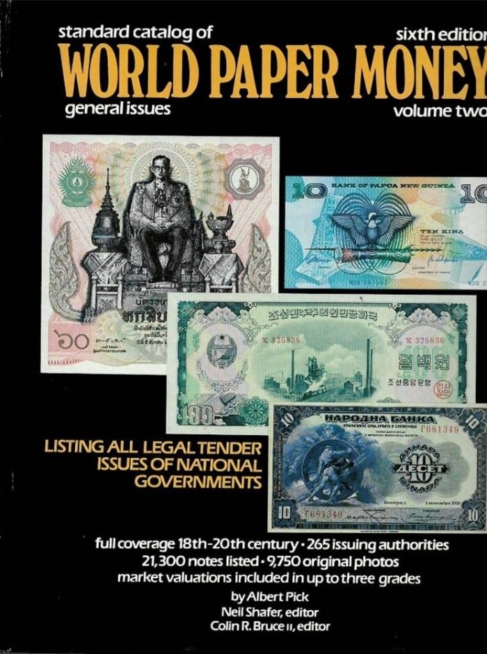 Standard Catalog Of World Paper Money: Vol.2: General Issues