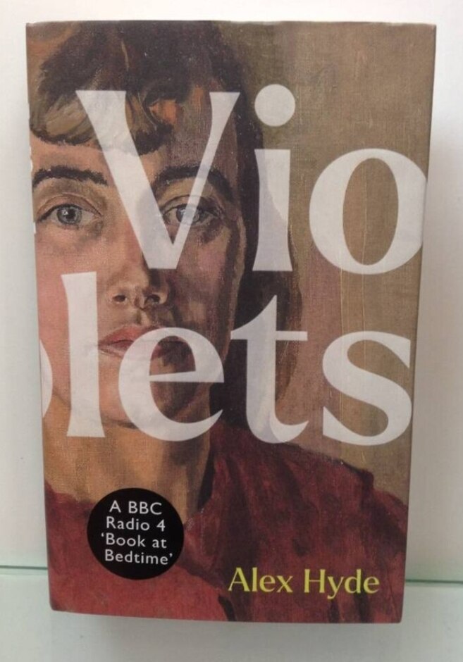 Violets [signed]